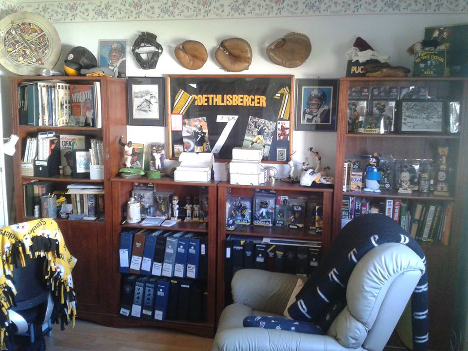 Collectors Show Off Their Memorabilia Rooms
