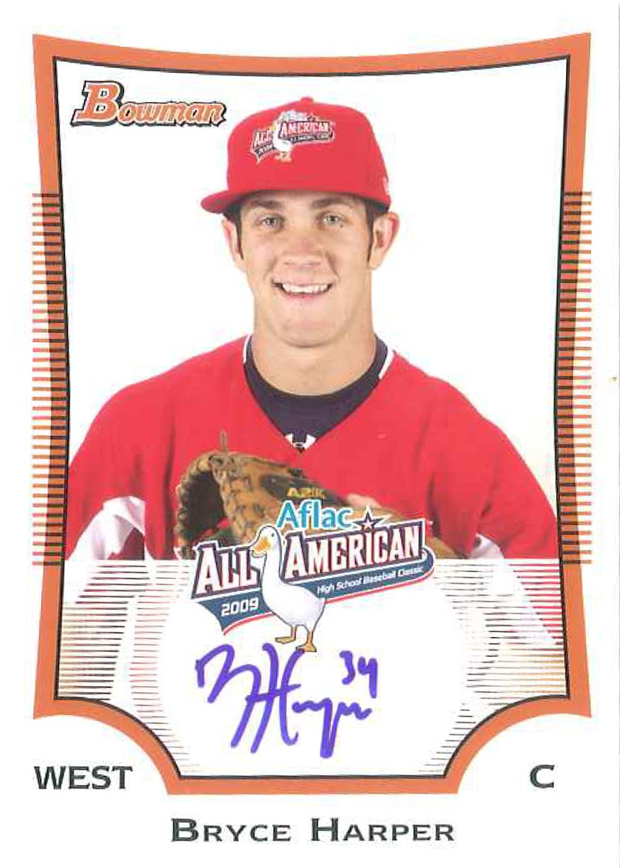  ... BRYCE HARPER, the top pick in last summers amateur draft, will debut