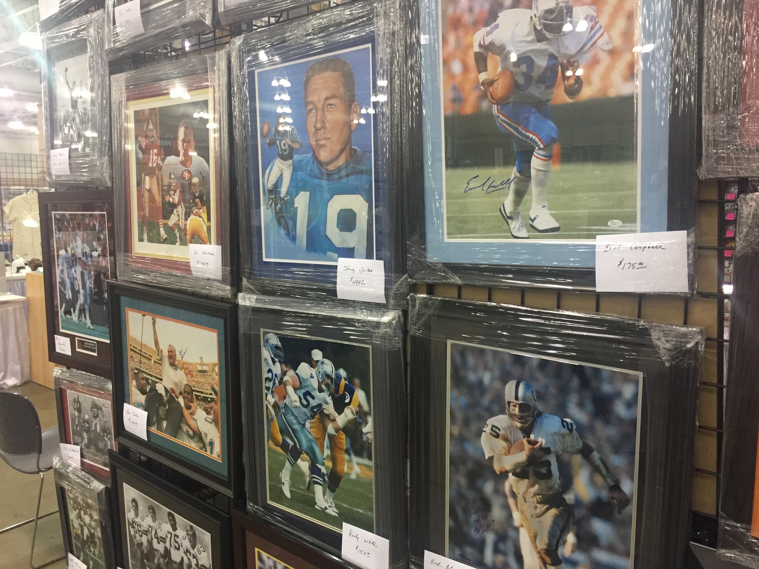2016 National Sports Collectors Convention Photo Gallery