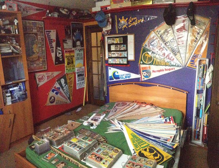 Collectors Show Off Their Memorabilia Rooms