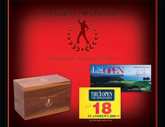 Tiger Woods Master Collection Sets Arrive