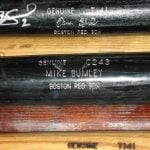 Game-used Boston Red Sox bats