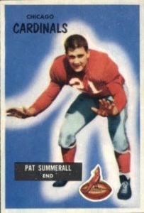 1955 Bowman Pat Summerall