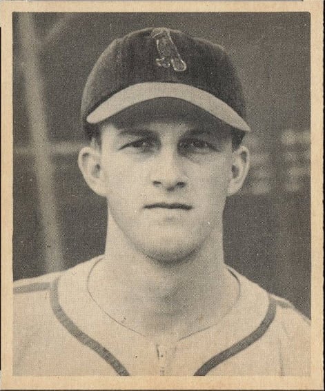 Stan Musial rookie card