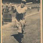 Babe Ruth 1934 Butterfinger