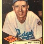 Andy Pafko 1952 Topps