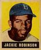 1948 Leaf Jackie Robinson