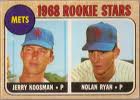 1968 Topps Nolan Ryan rookie card