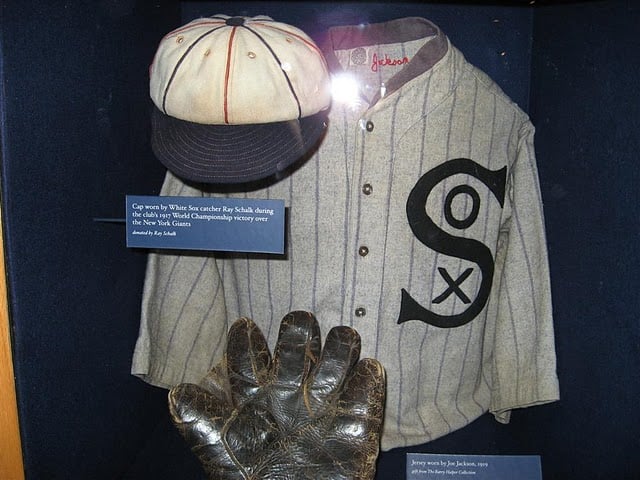 chicago black sox jersey 1919