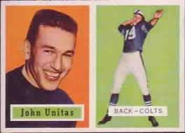 1957 Johnny Unitas
