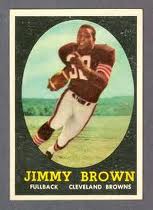 1958 Topps Jimmy Brown
