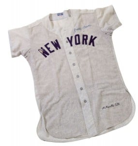 1953 Mickey Mantle game worn jersey