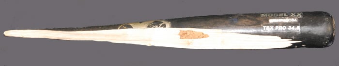 Sosa corked bat