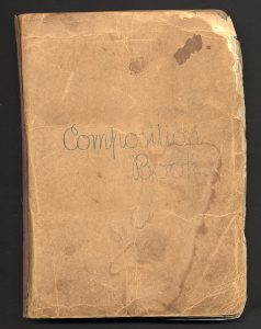 1910 composition book
