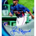 2010 Topps Chrome Jason Heyward auto