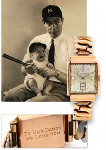 Joe DiMaggio watch