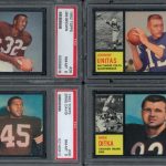High grade 1962 Topps football set sold for $54,667