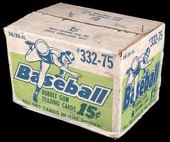 Unopened Baseball Cards: True Test of Willpower, Patience