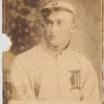 Ty Cobb Punch tobacco card