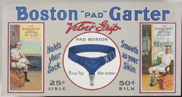 Boston Garter ad with Chase and Collins