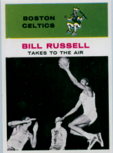 1961-62 Fleer Bill Russell In Action