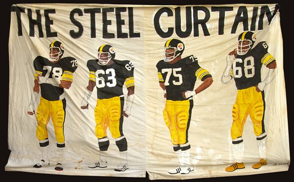 the steel curtain