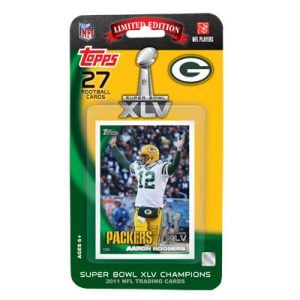 Topps Packers Super Bowl set