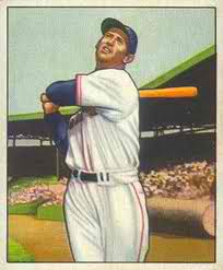 1950 Bowman Ted Williams