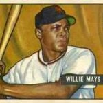 Willie Mays rookie card