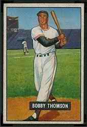 Bobby Thomson 1951 Bowman