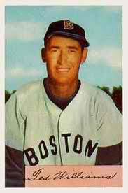 Ted Williams 1954 Bowman