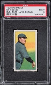 PSA 9 Cy Young T206