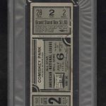 Ticket 1933 All Star Game