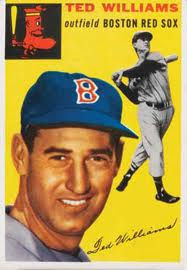 Topps 1954 Ted Williams