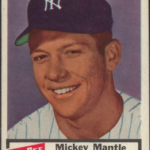 Mickey Mantle 1954 Dan Dee
