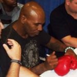 Autographs Mike Tyson