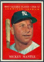 1961 Topps Mantle AS