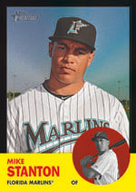 Mike Stanton 2012 Topps Heritage