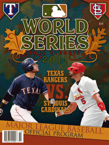 2011 World Series program