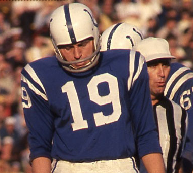 John Unitas Baltimore Colts