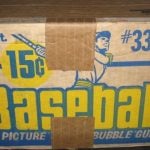 Unopened 1977 Topps baseball card case