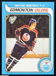 Wayne Gretzky rookie card 1979-80 Edmonton Oilers