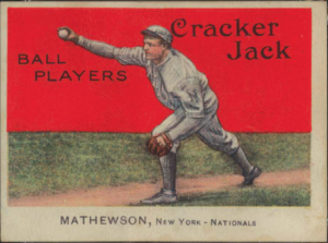 Christy Mathewson 1914 Cracker Jack