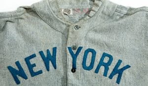 Babe Ruth 1920 jersey Yankees