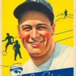 Lou Gehrig 1934 Goudey