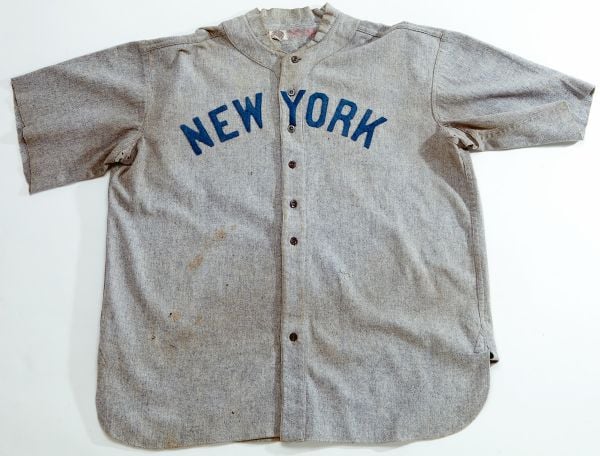 Sold at Auction: Babe Ruth Custom Framed jersey