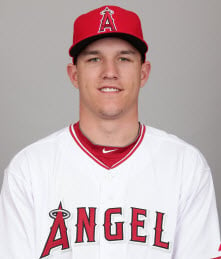 mike trout rookie