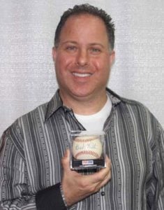 Babe Ruth ball bought by Jeff Rosenberg