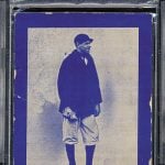 1914 Babe Ruth rookie card Baltimore Sun