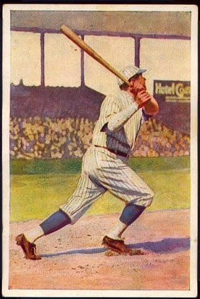 Babe Ruth Sanella 1932-33